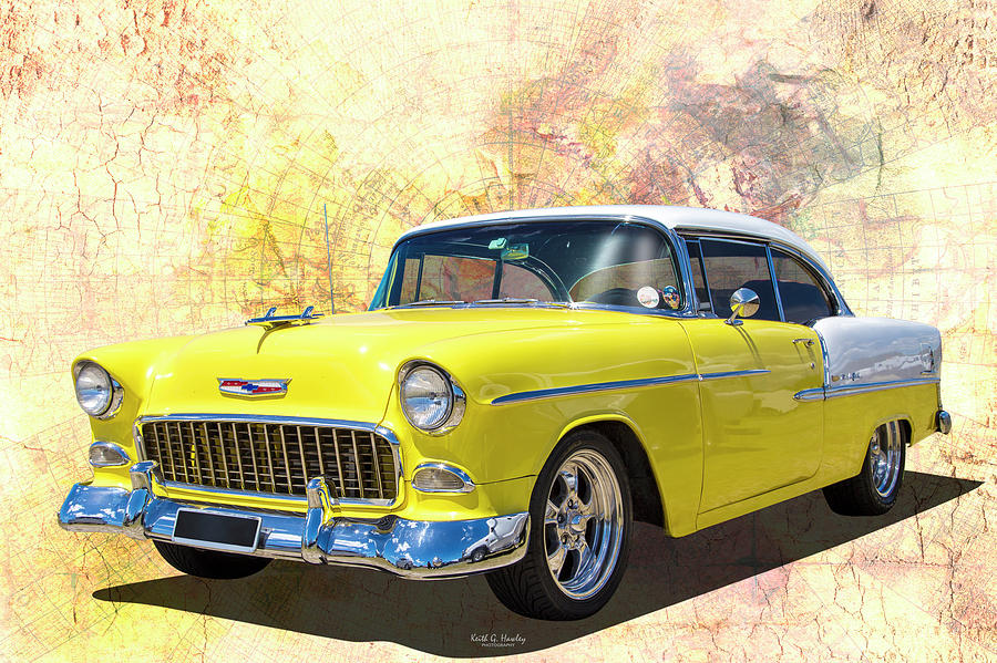 1955 Chevy Photograph by Keith Hawley