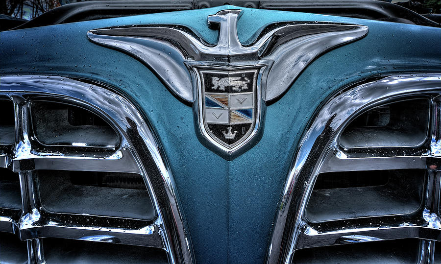 1955 Chrysler Imperial Grille Photograph by Arttography LLC