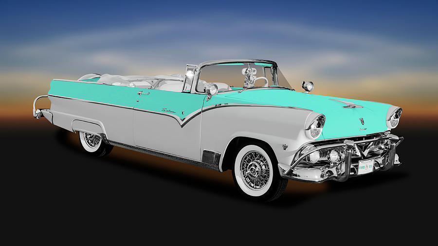1955 ford convertibles