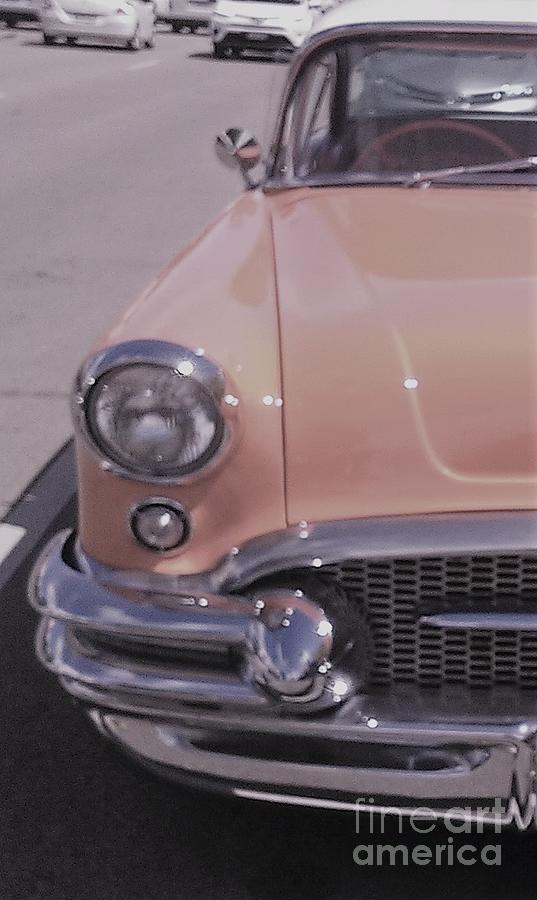 1955 Oldsmobile  Photograph by Julie Grimshaw