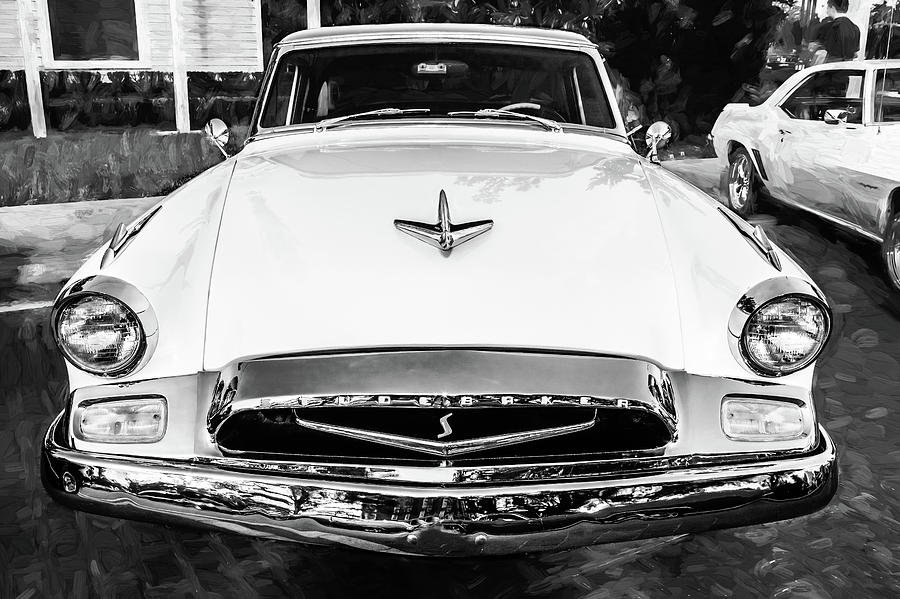 1955 Studebaker President 113 Photograph by Rich Franco