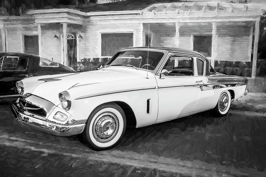 1955 Studebaker President 115 Photograph by Rich Franco