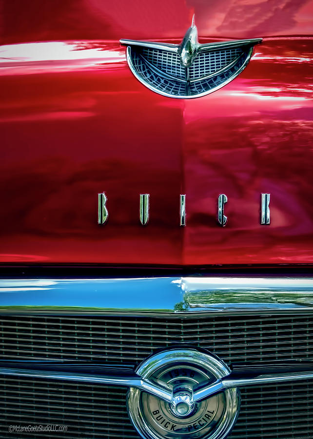 1956 Buick Special Photograph by LeeAnn McLaneGoetz McLaneGoetzStudioLLCcom