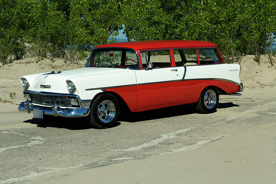 1956-chevrolet-handyman-station-wagon-photograph-by-performance-image