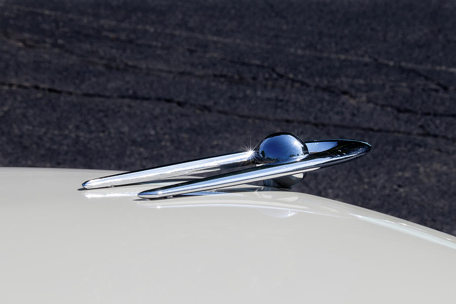 1956 Clipper Custom Touring Sedan Hood Ornament by Lauri Novak 1956 Clipper Custom Touring Sedan Hood Ornament by Lauri Novak