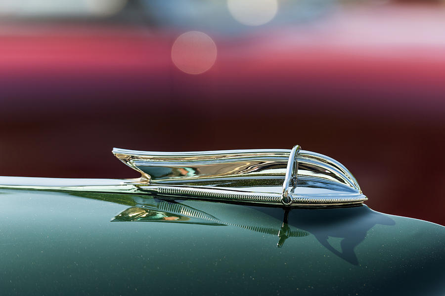 1956 Clipper Deluxe Town Sedan Hood Ornament by Lauri Novak 1956 Clipper Deluxe Town Sedan Hood Ornament by Lauri Novak