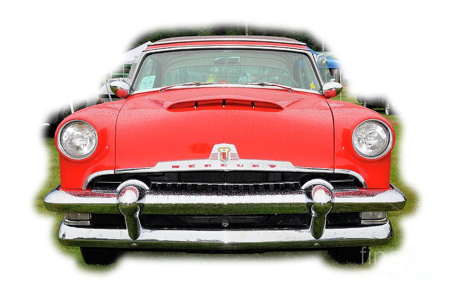 1956 Mercury sedan Photograph by Jonathan Lingel - Fine Art America