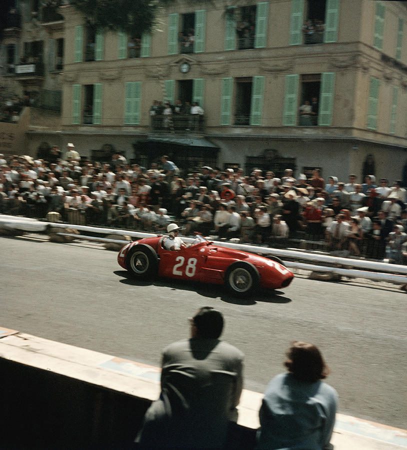 1956 Monaco Grand Prix Photograph by Thomas D. Mcavoy 1956 Monaco Grand Prix Photograph by Thomas D. Mcavoy