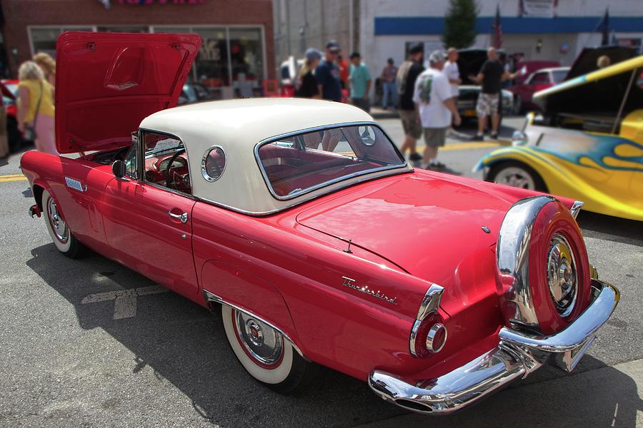 1956 Thunderbird Photograph by Arnold Hence 1956 Thunderbird Photograph by Arnold Hence