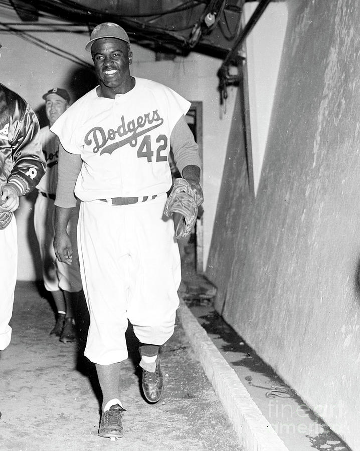 1956 World Series - Brooklyn Dodgers V Photograph by Kidwiler Collection 1956 World Series - Brooklyn Dodgers V Photograph by Kidwiler Collection