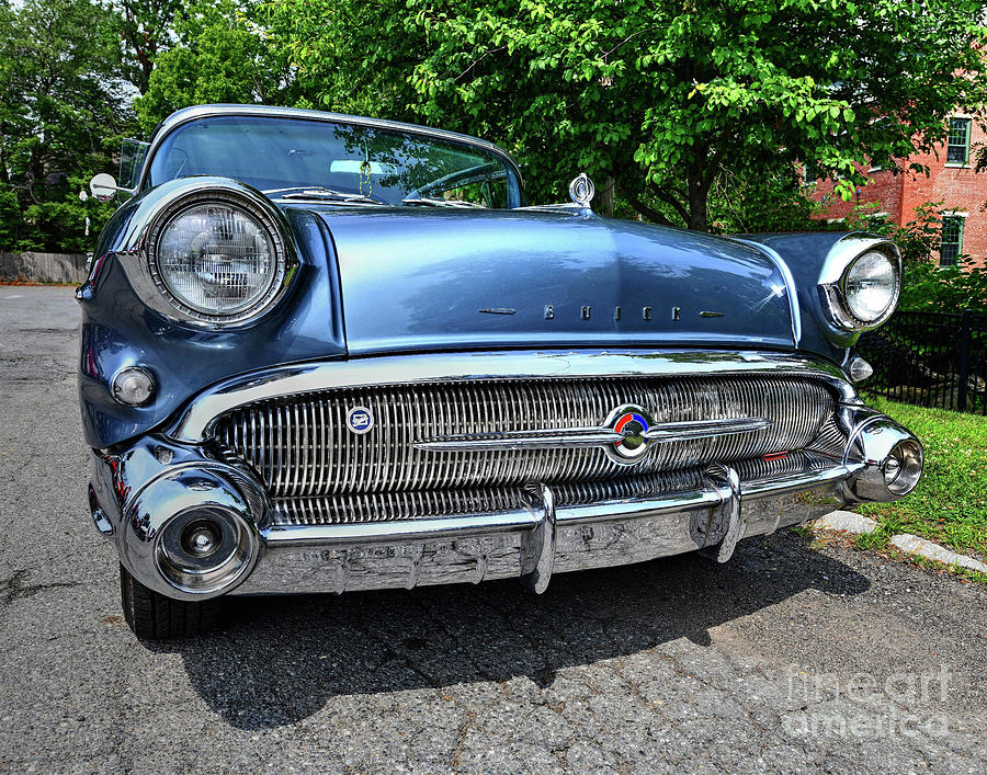 1957 buick roadmaster photograph by steve brown 1957 buick roadmaster by steve brown