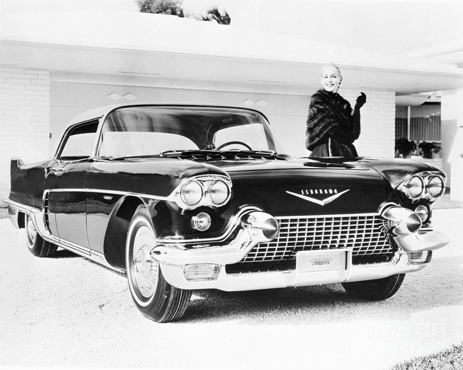 1957 Cadillac Eldorado Brougham Photograph by Bettmann