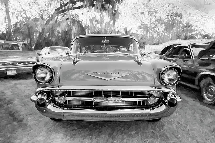 1957 Chevrolet Bel Air 102 Photograph by Rich Franco