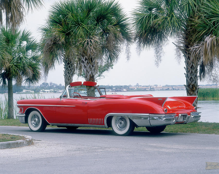1958 Cadillac Eldorado Biarritz Photograph by Heritage Images