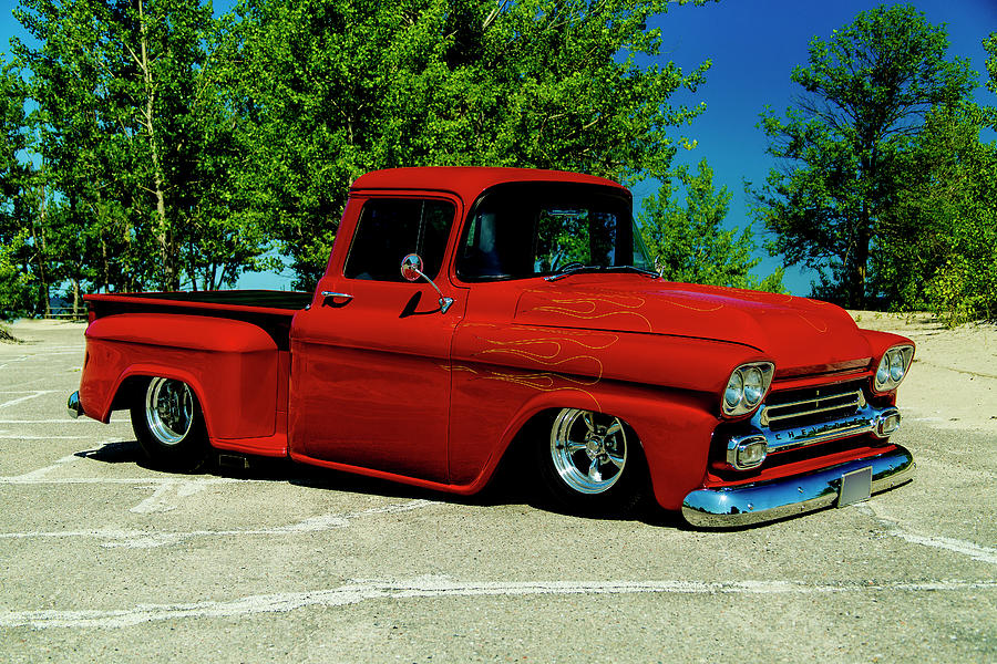 1958 Chevrolet Truck Pics