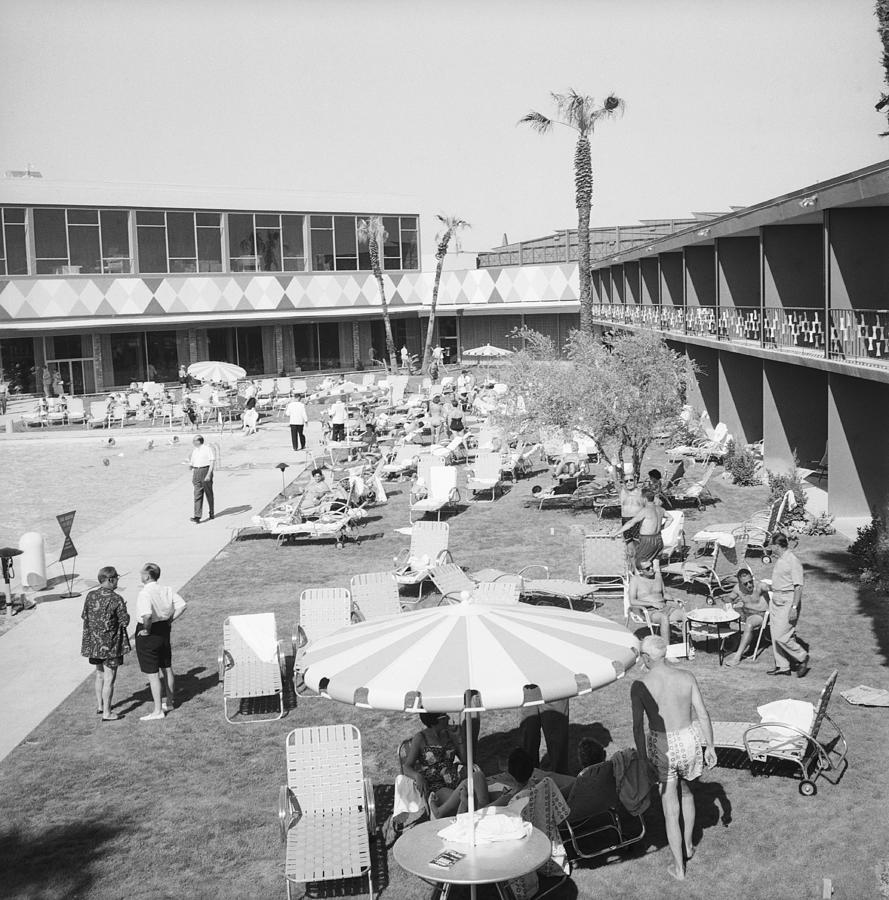 1958, Las Vegas, Stardust Hotel Photograph by Michael Ochs Archives