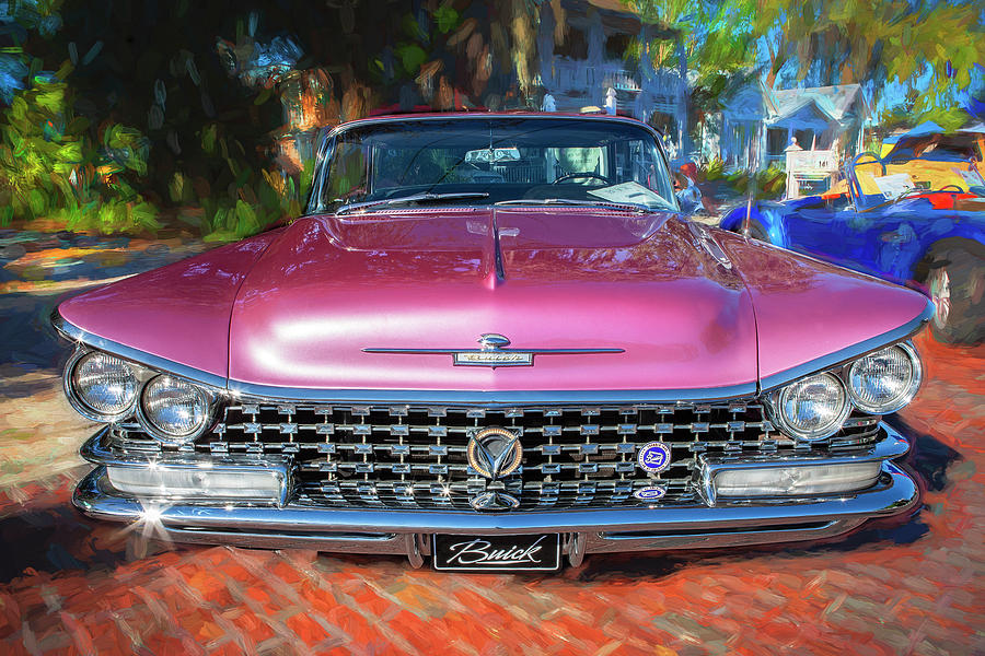 1959 Buick Electra 225 014 Photograph by Rich Franco