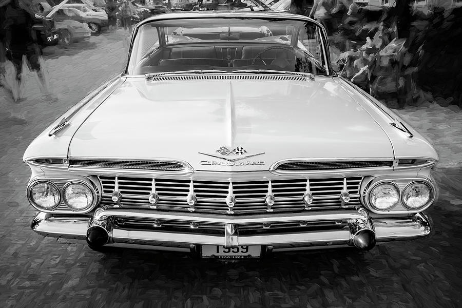 1959 Chevrolet Impala 105 Photograph by Rich Franco
