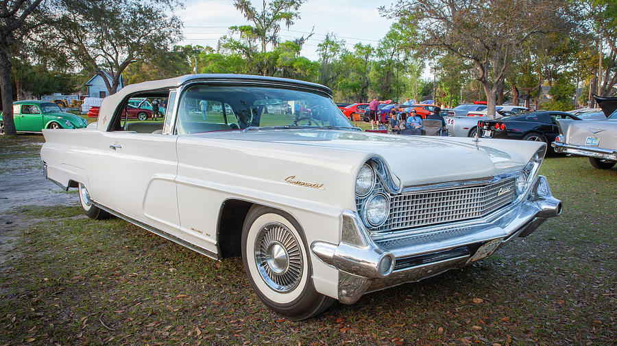 1959 Lincoln Continental Town Car MK IV 119 Photograph by Rich Franco ...