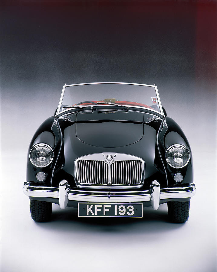 1959 Mga Twin Cam Photograph by Heritage Images