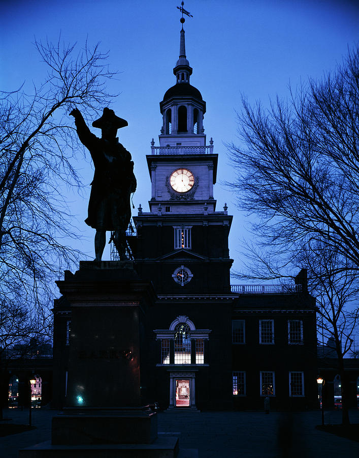 1960s Independence Hall Philadelphia Pa Photograph by Panoramic Images ...