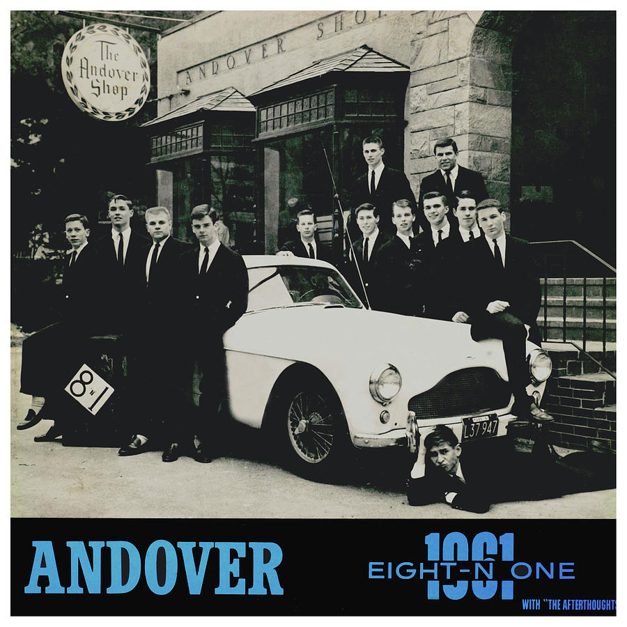 1961 Andover Eight-In-One Album Cover Photograph by Retrographs