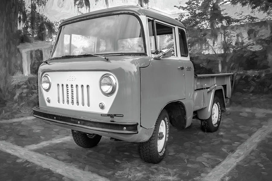 1961 Jeep Truck FC 150 C.O.E. Willys 100 Photograph by Rich Franco