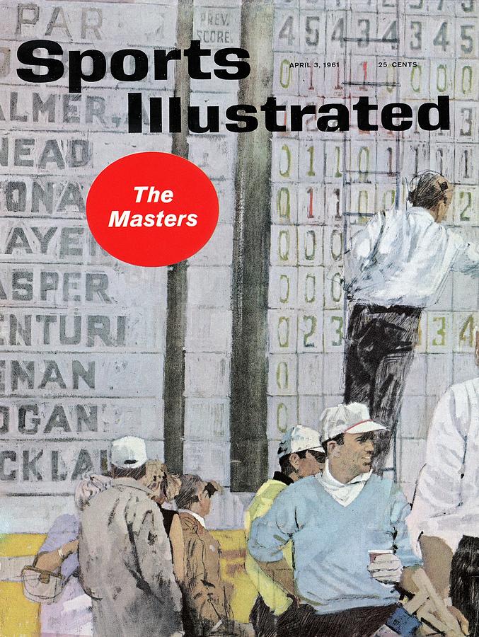 1961 Masters Preview Sports Illustrated Cover Photograph by Sports Illustrated