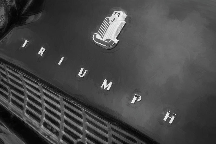 1962 Triumph TR3 002 Photograph by Rich Franco