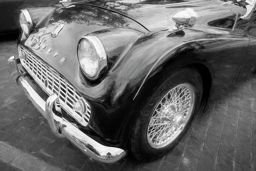 1961 Triumph TR3 006 Photograph by Rich Franco