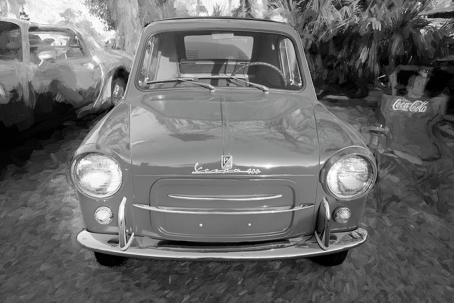 1961 Vespa Microcar 101 Photograph by Rich Franco