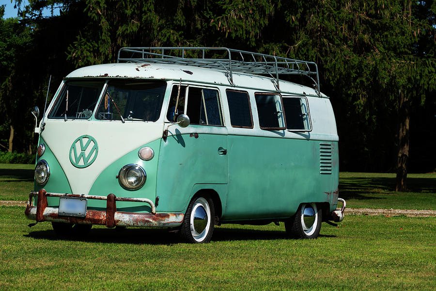  Volkswagen Bus Fotografía por Performance Image