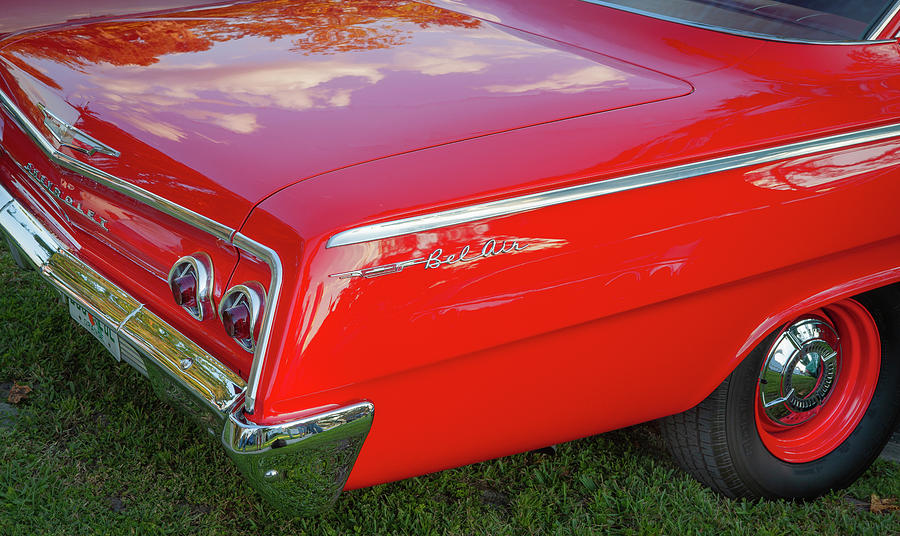1962 Chevrolet Bel Air 409 106 Photograph by Rich Franco