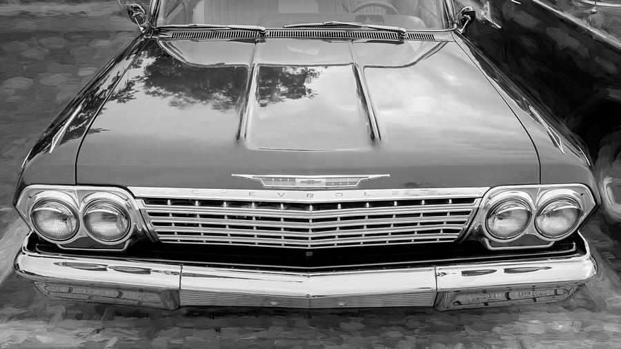 1962 Chevrolet Impala 101 Photograph by Rich Franco