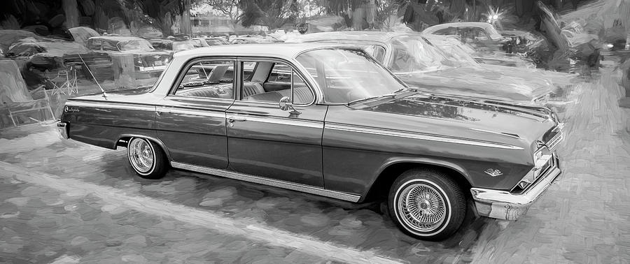 1962 Chevrolet Impala 107 Photograph by Rich Franco