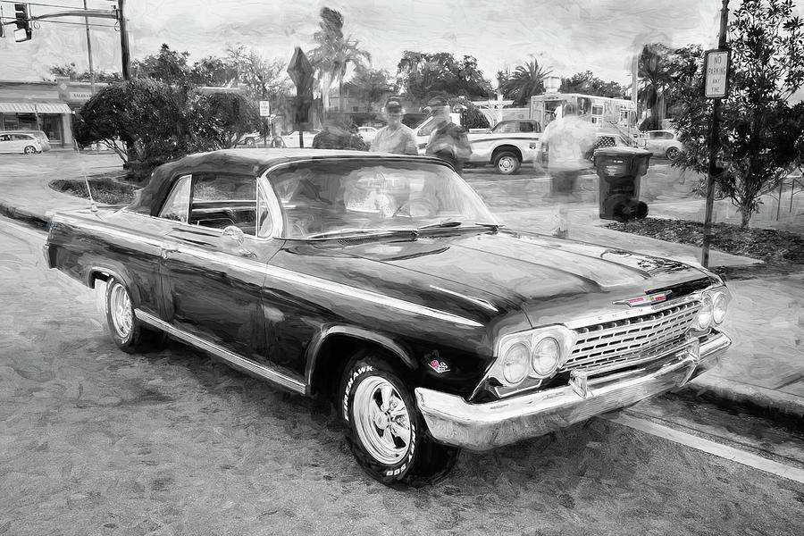 1962 Chevrolet Impala SS 110 Photograph by Rich Franco