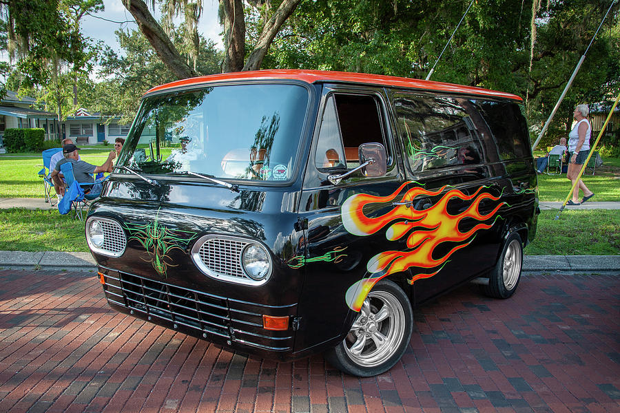 1962 Ford Econoline Van 208 Photograph by Rich Franco
