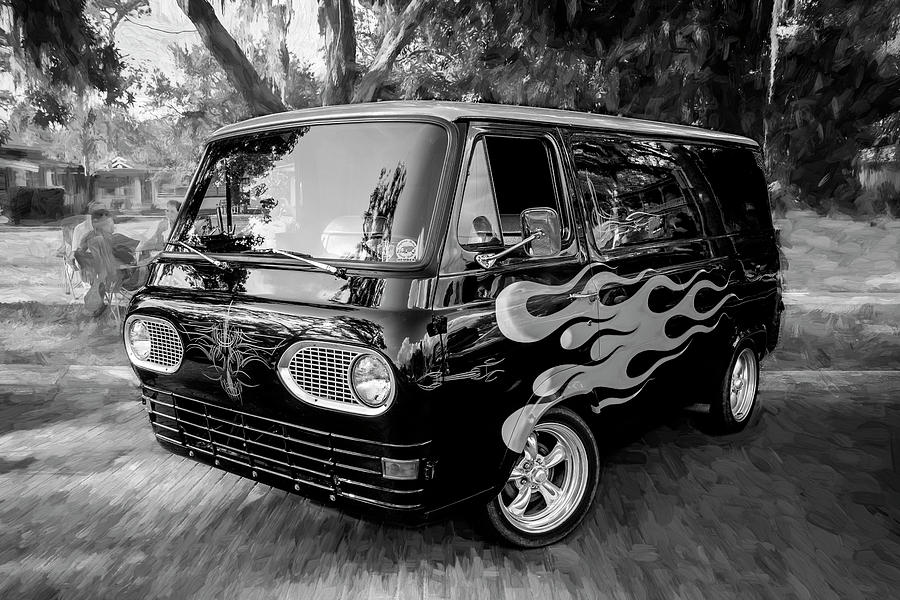 1962 Ford Econoline Van 210 Photograph by Rich Franco
