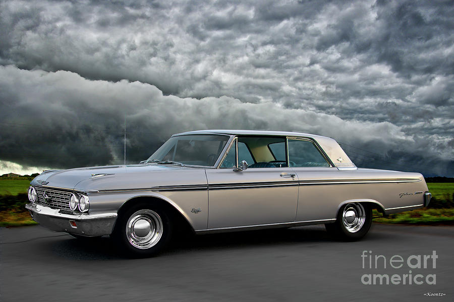 1962 Ford Galaxie 500 XL Photograph by Dave Koontz