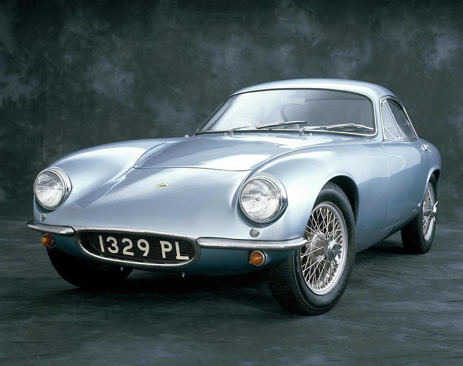 1962 Lotus Elite Car Photograph by Heritage Images