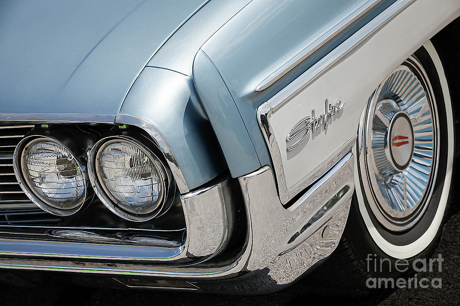 1962 Oldsmobile Starfire  by Dennis Hedberg