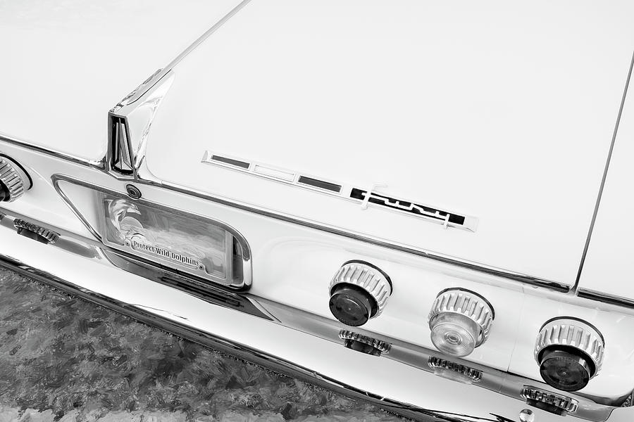 1962 Plymouth Sports Fury 104 Photograph by Rich Franco