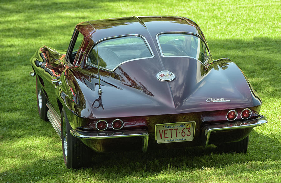 1963 Corvette Sting Ray Photograph by Mike Martin