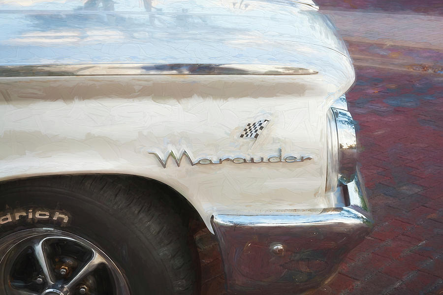 1963 Mercury Marauder 105 Photograph by Rich Franco