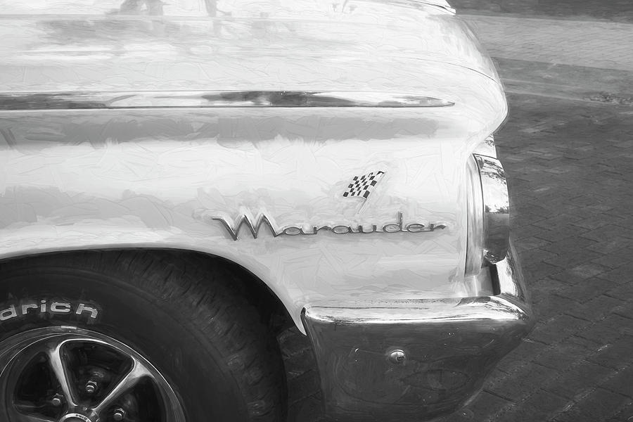 1963 Mercury Marauder 106 Photograph by Rich Franco