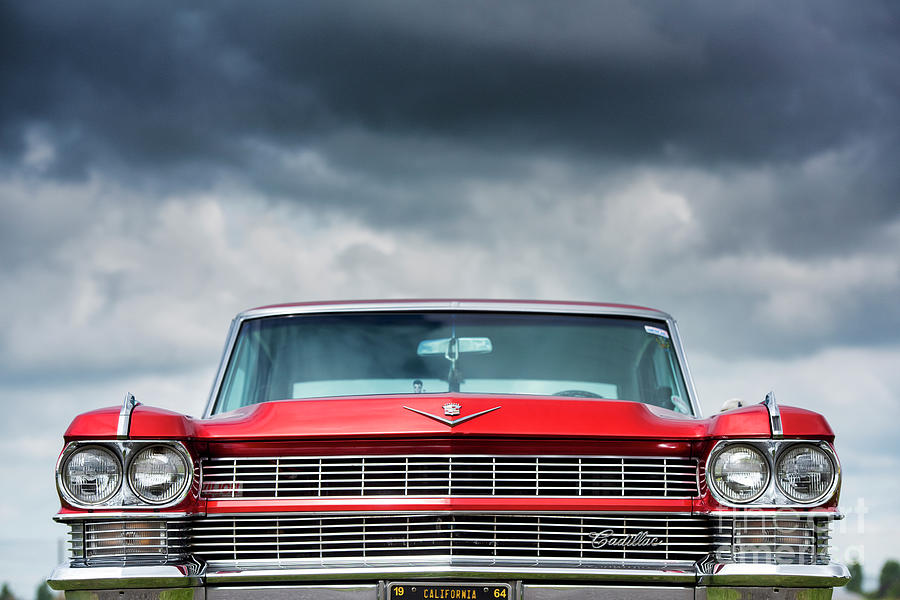 1964 Cadillac Coupe DeVille Photograph by Tim Gainey