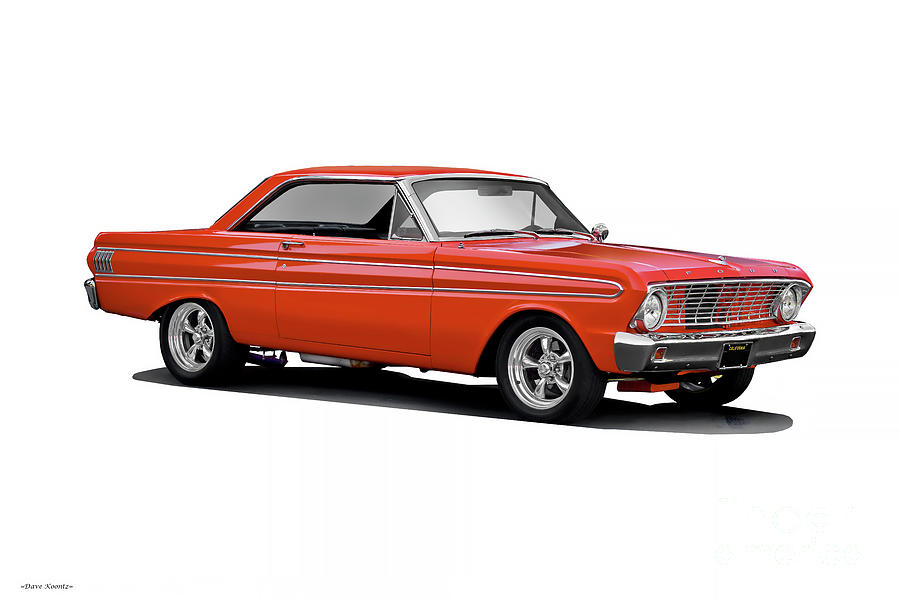 1964 Ford Falcon 302 Sprint Photograph by Dave Koontz
