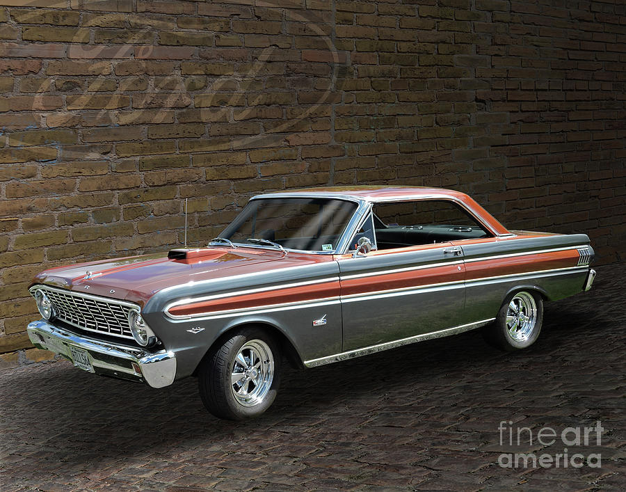 1964 Ford Falcon Photograph by Ron Long