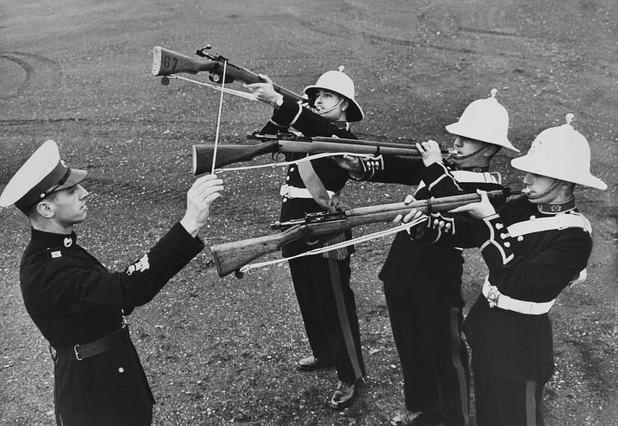 1964, November 11th, Demonstration Of Photograph by Keystone-france