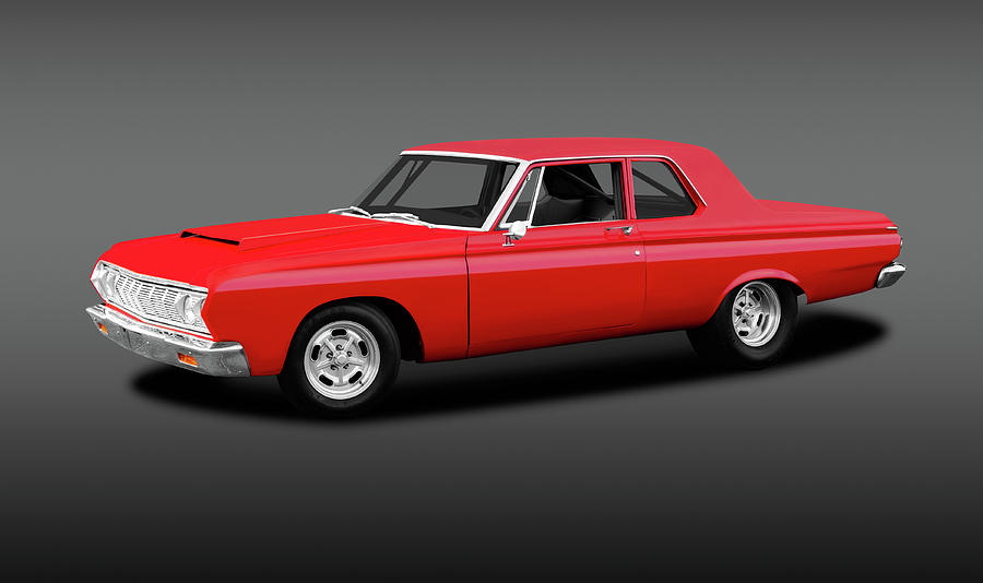1966 Plymouth Belvedere II Photograph by Flees Photos - Pixels